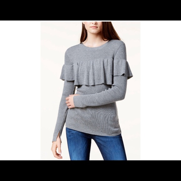 Kensie Sweaters - Kensie grey pullover sweater
